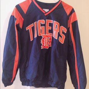 Vintage Detroit Tiger Pullover/Windbreaker